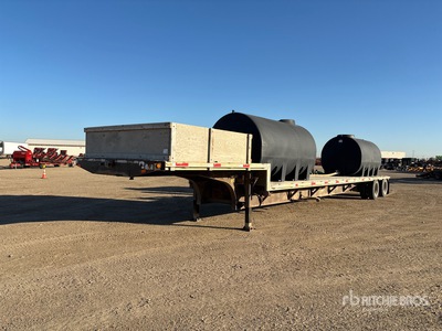 1998 Wabash 48 ft T/A Step Deck Trailer