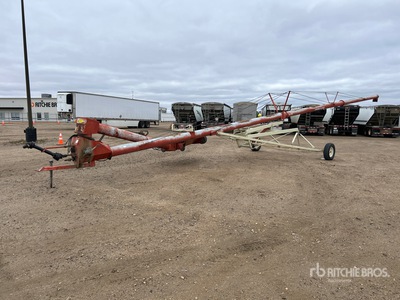 Buhler Y1070TM 10 in x 70 ft 穀物用オーガー