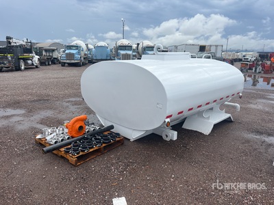 Refurbished 2000 Gallon Water Tank Kit Varios, piezas para camion
