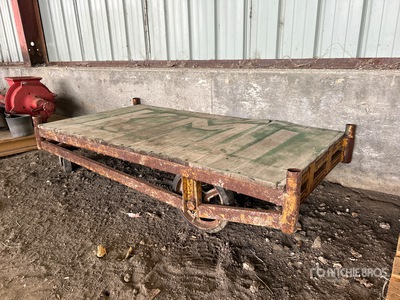 Rail Wagon Attrezzatura agricola varia