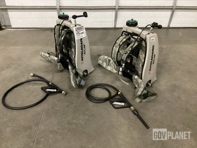 (2) Intelagard MACAW Fire Fighting Backpacks