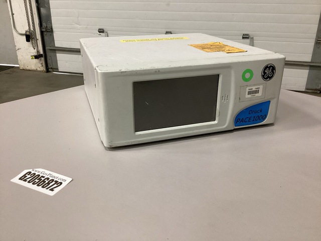 GE DRUCK PACE1000 Pressure Indicator