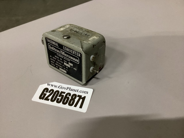 Filmohm 7842-8 Thermal Converter