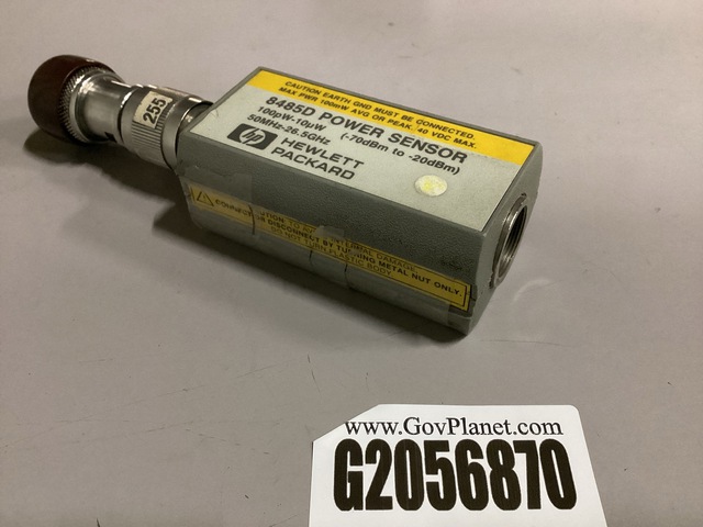 HP 8485D Power Sensor