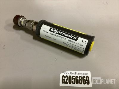 Giga-Tronics 17071A Power Detector