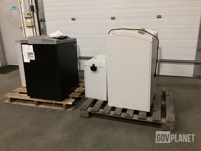 (4) Assorted Shredders