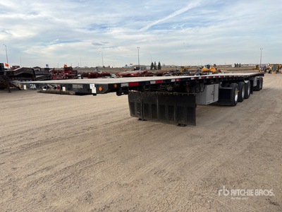 2022 Load King Super B-Train Lead Flatbed Trailer