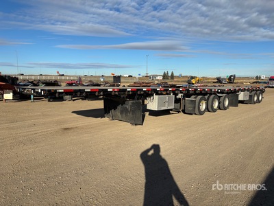 2022 Lode King 32 ft Super B-Train Lead Flatbed Trailer