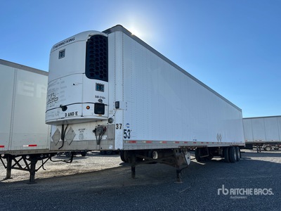 2011 Utility VS2RA 53 ft x 102 in Sliding T/A Refrigerated Trailer