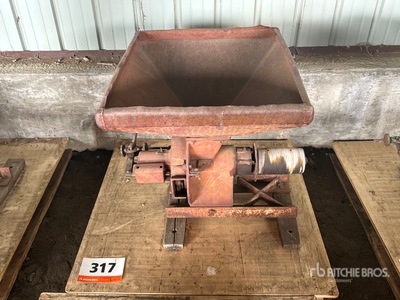 Antique Feed Grinder