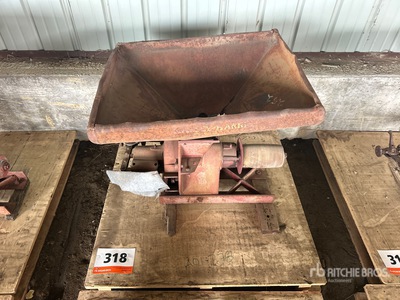 Antique Feed Grinder