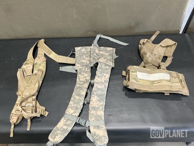 (15) Enhanced Shoulder Straps, (4) Tactical Assault Panels & Assorted Items