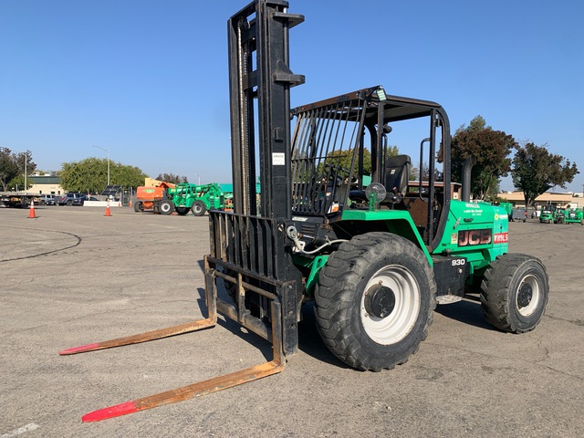 2017 JCB 930 6000 lb 4x4 Rough Terrain Forklift