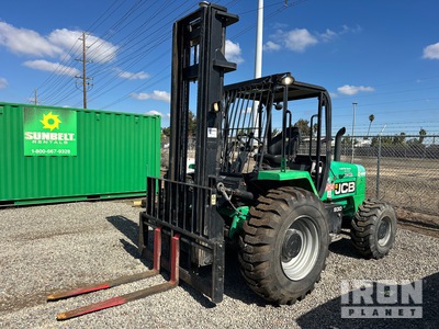 2016 JCB 930 6000 lb Rough Terrain Forklift