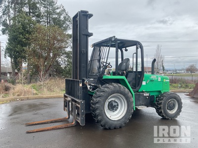 2017 JCB 930 6000 lb 4x4 Rough Terrain Forklift
