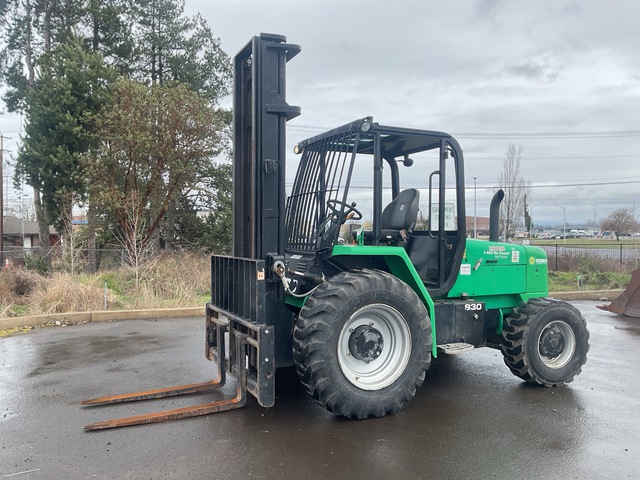 2017 JCB 930 6000 lb 4x4 Rough Terrain Forklift