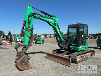 2018 JCB 85Z-1 Mini Excavator