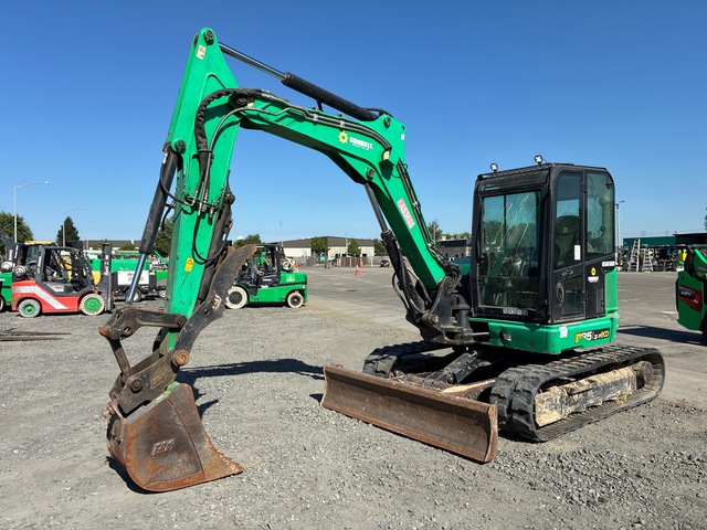 2018 JCB 85Z-1 Mini Excavator