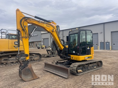 2018 JCB 85Z Tracked Excavator