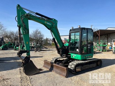 2018 JCB 85Z Tracked Excavator