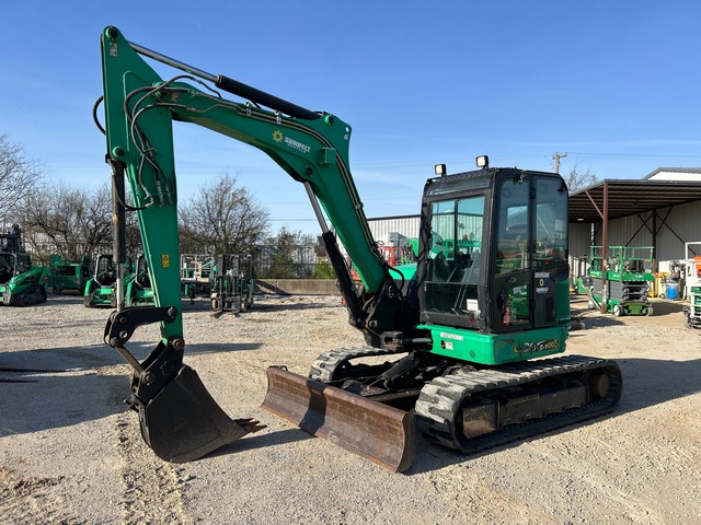 2018 JCB 85Z Tracked Excavator