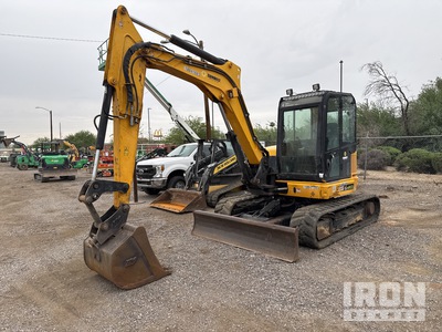 2018 JCB 85Z-1 油圧ショベル