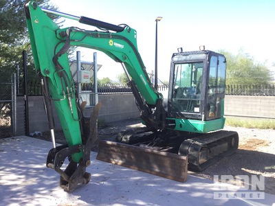 2018 JCB 85Z-1 Pelle Hydraulique sur Chenilles