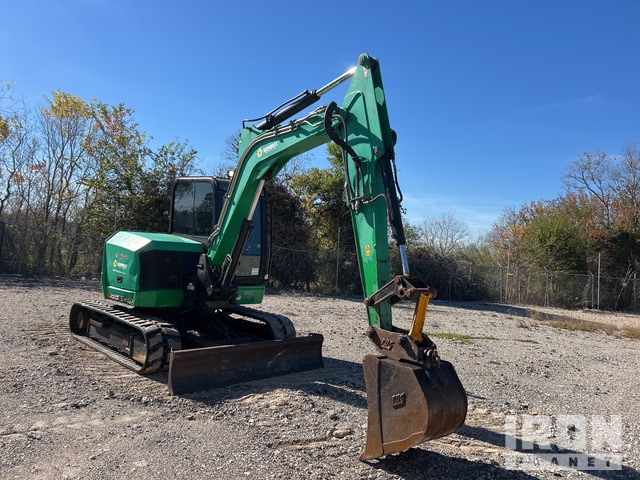 EXCAVADORA 2018 JCB 85Z1