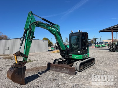 2018 (unverified) JCB 85Z-1 Mini Excavator