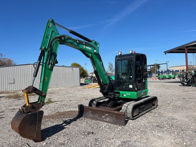 2018 JCB 85Z-1 Mini Excavator