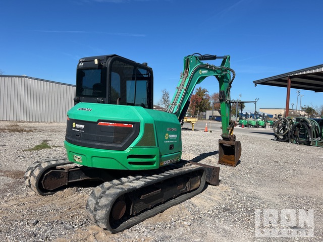 EXCAVADORA 2018 JCB 85Z1