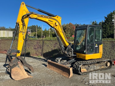 2017 JCB 85Z-1 Minikoparka