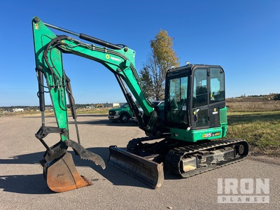2018 JCB 85Z Koparka gąsienicowa