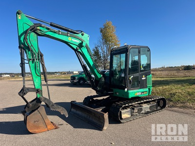 2018 JCB 85Z Excavadora de Cadenas