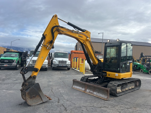2017 JCB 85Z-1 Tracked Excavator