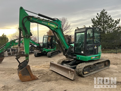 2018 JCB 85Z Excavatrice sur chenilles