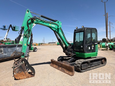 2018 JCB 85Z 油圧ショベル