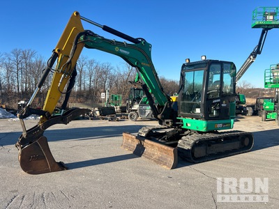 2018 JCB 85Z Koparka gąsienicowa