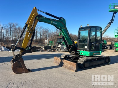 2018 JCB 85Z Excavadora de Cadenas