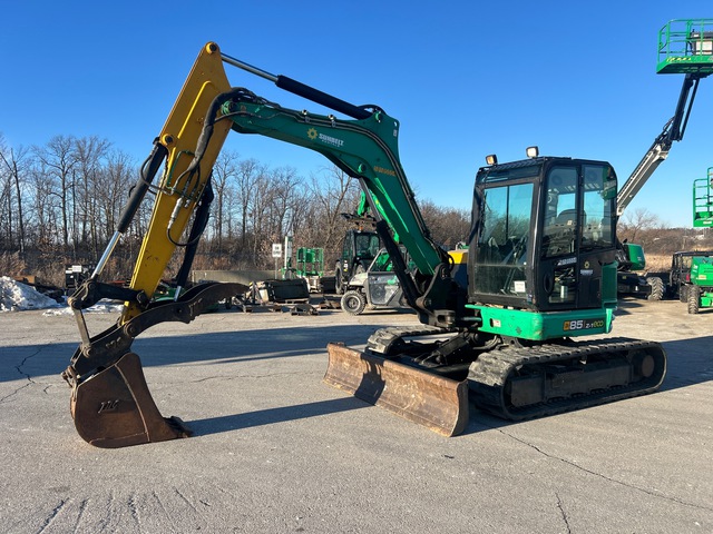 2018 JCB 85Z Tracked Excavator