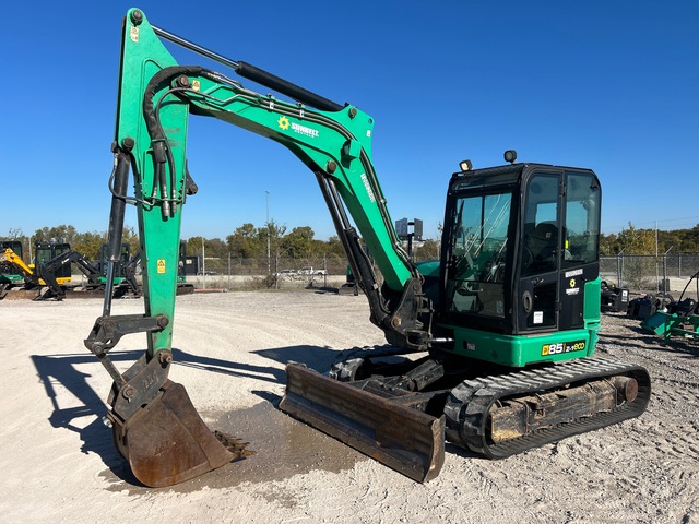 2018 JCB 85Z-1 Tracked Excavator 2018 JCB 85Z-1 Tracked Excavator