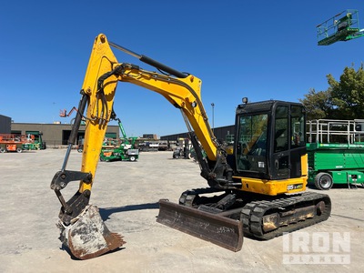 2017 (unverified) JCB 85Z-1 Mini Excavator