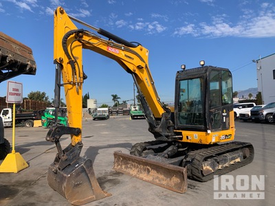 2017 JCB 85Z-1 を見 Mini Excavator