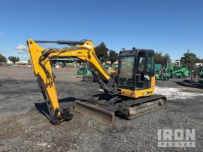 2016 (unverified) JCB 85Z-1 Mini Excavator