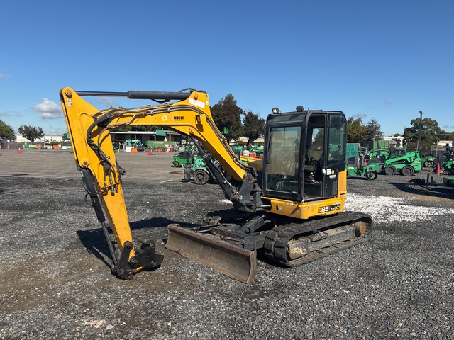 2016 (unverified) JCB 85Z-1 Mini Excavator 2016 (unverified) JCB 85Z-1 Mini Excavator