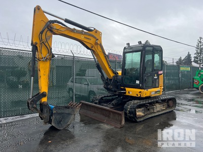 2017 JCB 85Z Tracked Excavator