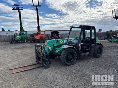 2017 (unverified) JCB 525-60 Telehandler