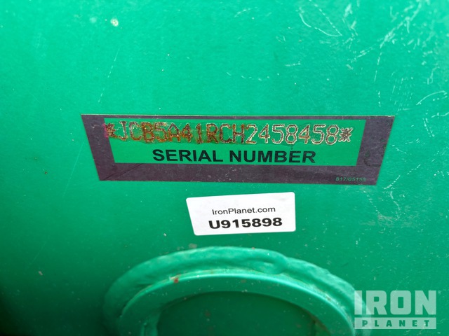 MANIPULADOR 2017 JCB