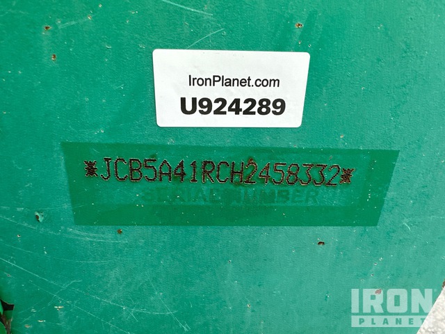 MANIPULADOR 2017 JCB