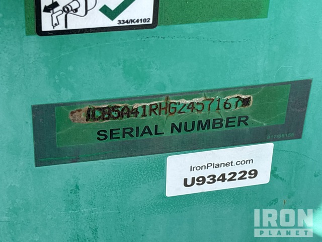 MANIPULADOR 2016 JCB